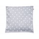 Funda para cojín Home Sweet Home Dots gris - Envío Gratuito