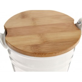 Hielera con Asa Blanco Miniaturas - Envío Gratuito