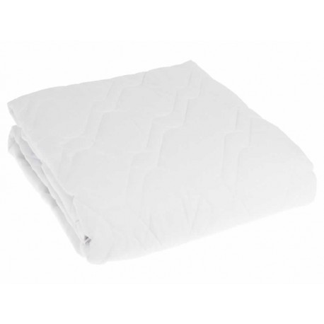 Maisa Protector Queen Size Blanco Fancy - Envío Gratuito