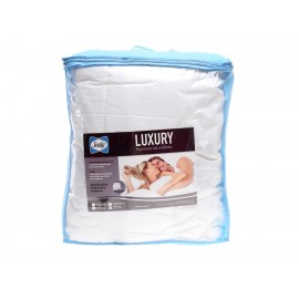 Sealy Cubre Colchón King Size Blanco Luxury - Envío Gratuito