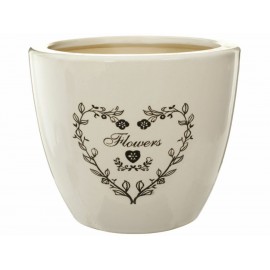 TDS Maceta Ragnar 1 Mediana Blanca - Envío Gratuito