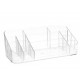 Interdesign Organizador con Divisiones Transparente Vanity - Envío Gratuito