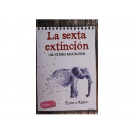 La Sexta Extinción - Envío Gratuito