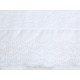 Toalla de medio baño Lefko blanca - Envío Gratuito