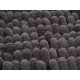 Dib Juego de Baño Coral Silk Gris Obscuro - Envío Gratuito