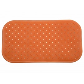 Sifons Tapete Liso Sintético Naranja - Envío Gratuito