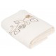 Casale Home Set con Borde Sara Juego de Baño Beige - Envío Gratuito