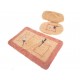 Casale Home Juego de Baño Casale Home Naranja Aranjuez - Envío Gratuito