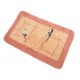 Casale Home Juego de Baño Casale Home Naranja Aranjuez - Envío Gratuito