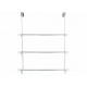 Interdesign Toallero York Blanco - Envío Gratuito