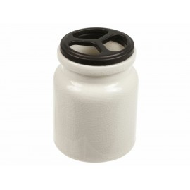 Interdesign Cepillero Westport Crema - Envío Gratuito