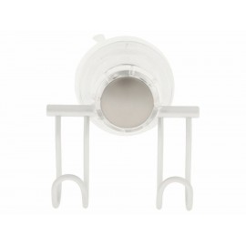 Interdesign Gancho para Cortina Plateado - Envío Gratuito