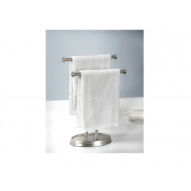 Umbra Toallero Palm, Plata - Envío Gratuito