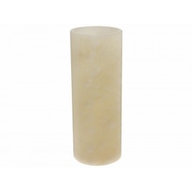Onix Florero Cilindro Blanco - Envío Gratuito
