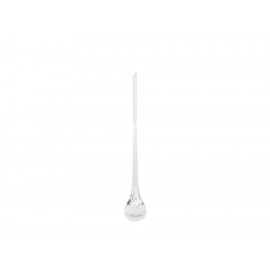 Nouvel Florero Gravity Mediano Transparente - Envío Gratuito