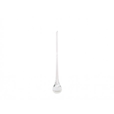 Nouvel Florero Gravity Mediano Transparente - Envío Gratuito