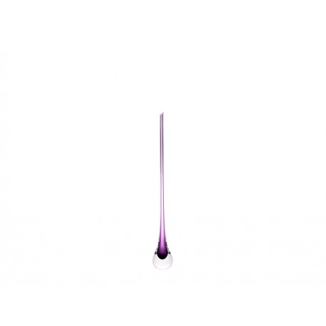 Nouvel Studio Florero Chico Gota Gravity Morado - Envío Gratuito