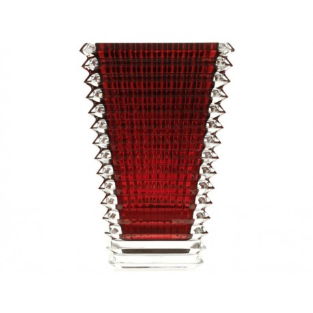 Baccarat Florero Rectangular Pequeño - Envío Gratuito
