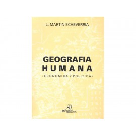 Geografía Humana Económica y Política - Envío Gratuito