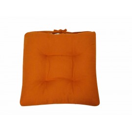 BMI Cojín para Silla Naranja Cotton - Envío Gratuito