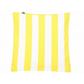 Funda para cojín Home Sweet Home Rayas amarillo - Envío Gratuito