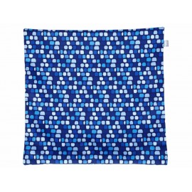 Funda para cojín Home Sweet Home Piedritas azul - Envío Gratuito