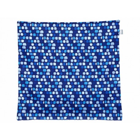 Funda para cojín Home Sweet Home Piedritas azul - Envío Gratuito