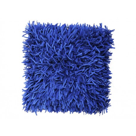 Haus Elite Cojín Decorativo Spaguetti Azul - Envío Gratuito