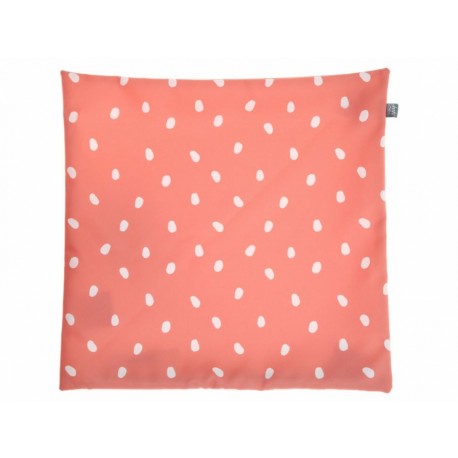 Funda de cojín Home Sweet Home Dots rosa - Envío Gratuito