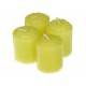 Set de velas Candle Basics verdes - Envío Gratuito