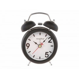 Reloj Despertador La Tendence negro - Envío Gratuito