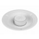Bernardaud Litofanía Rosas T-Light Blanca - Envío Gratuito