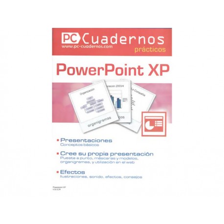 Powerpoint Xp Pc Cuadernos Prácticos - Envío Gratuito