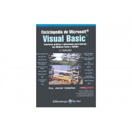 Enciclopedia de Microsoft Visual Basic Interfaces Gráficas y Aplicaciónes para Internet con Windows Forms y Asp Net - Envío Grat