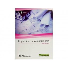 El Gran Libro de AutoCAD 2015 con CD - Envío Gratuito