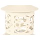 L-World Figura Decorativa Candle Blanca - Envío Gratuito