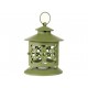 L-World Figura Decorativa Candle Verde - Envío Gratuito