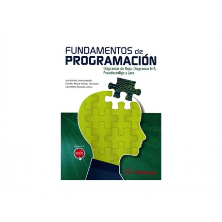 Fundamentos de Programación Diagramas de Flujo Diagramas Ns Pseudocódigo y Java - Envío Gratuito