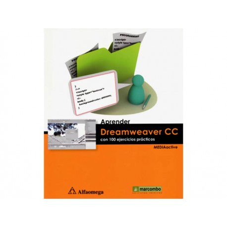 Aprender Dreamweaver Cc con 100 Ejercicios Prácticos - Envío Gratuito