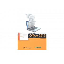 Aprender Office 2013 con 100 Ejercicios Prácticos - Envío Gratuito