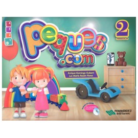 Pequeños.Com 2 Con Cd Preescolar - Envío Gratuito