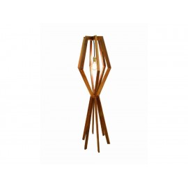 Lámpara de pie Trra Lumi 15 café - Envío Gratuito