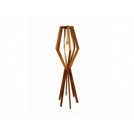 Lámpara de pie Trra Lumi 15 café - Envío Gratuito