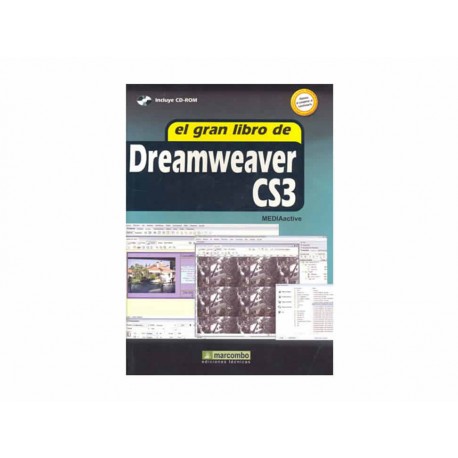 El Gran Libro de Dreamweaver Cs3 con CD Rom - Envío Gratuito