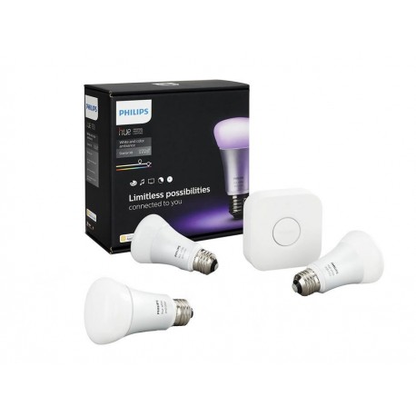 Kit de inicio Hue Philips 464479 blanco - Envío Gratuito