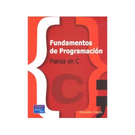 Fundamentos de Programación Piensa en C - Envío Gratuito