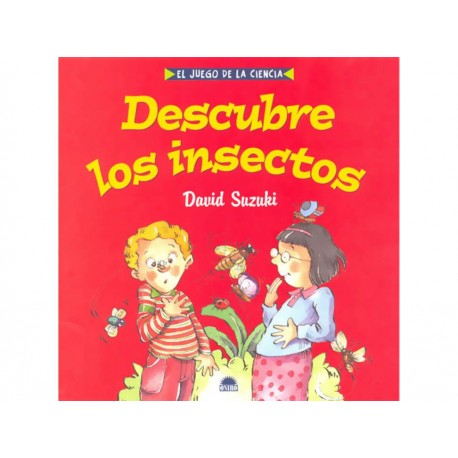 Descubre Los Insectos - Envío Gratuito