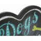 Perro Relieve para Pared Contemporáneo - Envío Gratuito