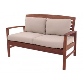 Love Seat Del Bosque Tulum natural - Envío Gratuito