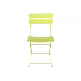 Silla sin Brazos Trendy Topsun Vegas verde limón - Envío Gratuito